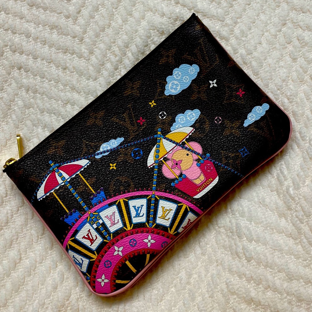 Louis Vuitton Double Zip Pochette Limited